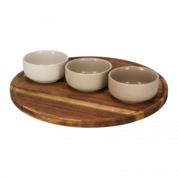 Draaiplateau met schaaltjes