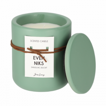 Geurkaars 'even niks'