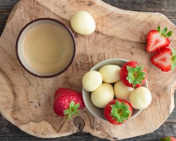 Aardbei chocolade, streekproducten