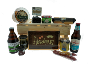 Abraham 50 jaar, inhoud streekpakket