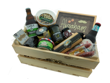 Abraham 50 jaar, streekpakket