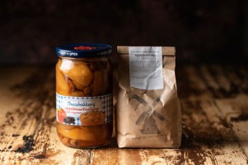 Appeltaartvulling appeltaart mix streekproducten