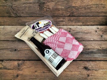 Aspergepakket dienblad livar