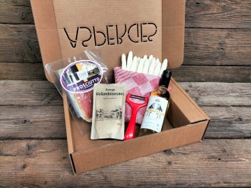 Aspergepakket geschenkdoos luxe