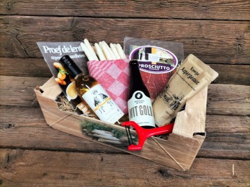 Aspergepakket tray bier wijn