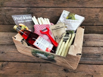 Aspergepakket tray mix