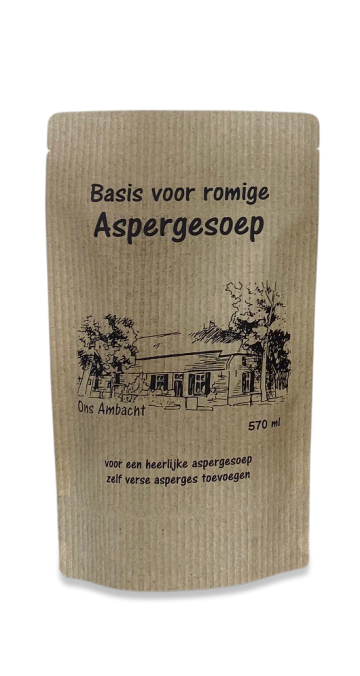 Basis voor asperge crèmesoep