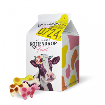 Boerderij lekkernij koeien fruitgom