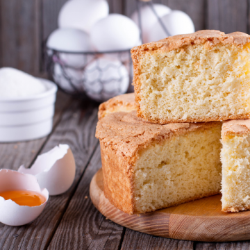 Boeren cakemix sfeer