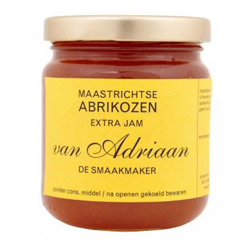 Abrikozen jam Adriaan uit Maastricht