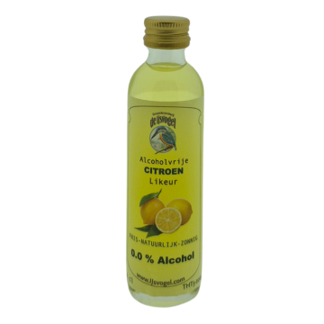 Limburg alcoholvrije citroen 40ml