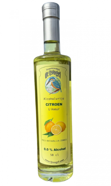 Limburg alcoholvrije citroen 500ml