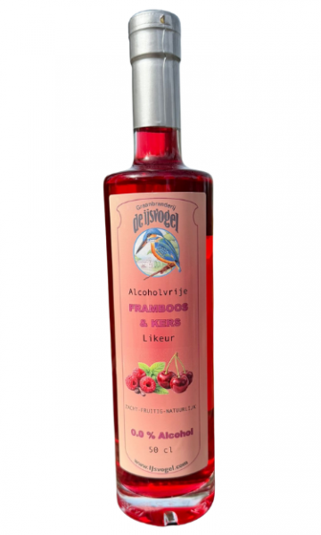 Limburg alcoholvrije framboos 500ml