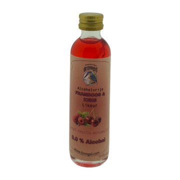 Limburg alcoholvrije framboos kers 40ml