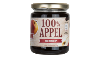 Canisius fruitstroop 100% puur appel