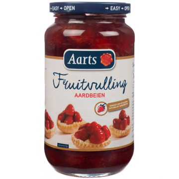 Fruitvulling aardbei