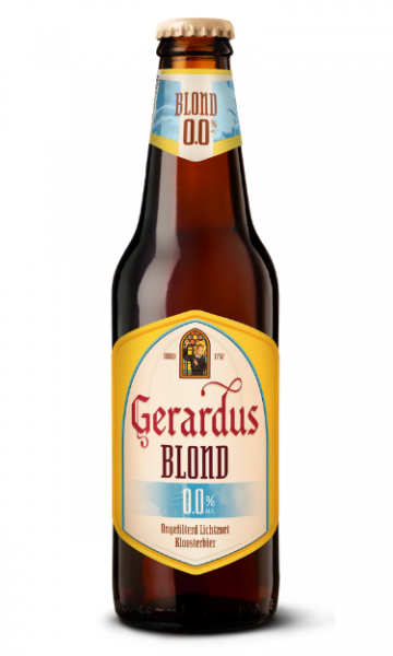Gerardus Kloosterbier Blond 0.0%