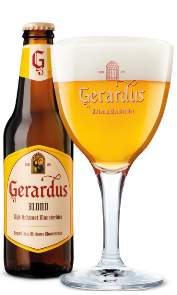 Gerardus kloosterbier blond