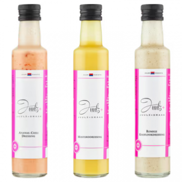 Bourgondisch limburg juulz dressing 3 smaken