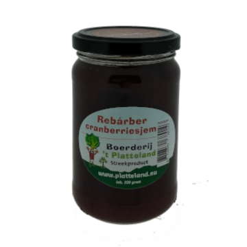 Rabarber/Cranberry sjem