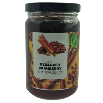 Rebarber cranberry sjem