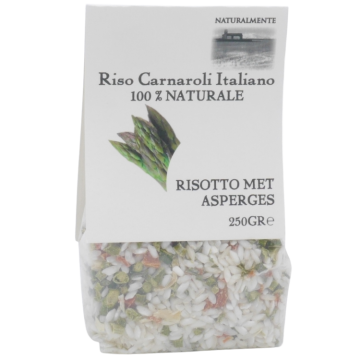 Risotto met asperges