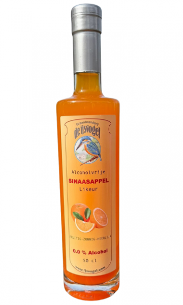 Bourgondisch limburg sinaasappel alcoholvrije likeur 500ml