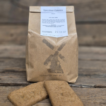 Speculaas cakemix van de molen ter Roggel
