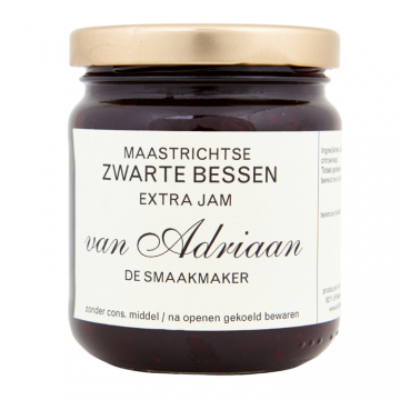 Zwarte bessen jam Adriaan