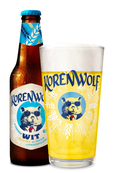 Limburg bier korenwolf