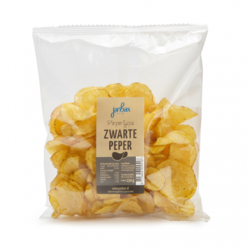 Limburg chips zwarte peper