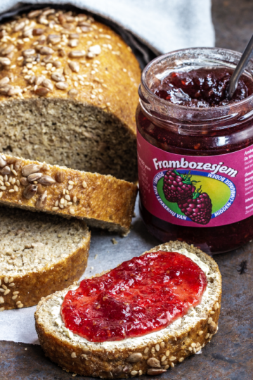 Limburg frambozejam sfeer