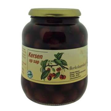 Limburg kersen op sap berkelaarshof