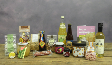 Limburg kerstpakket lekkers oet limburg l