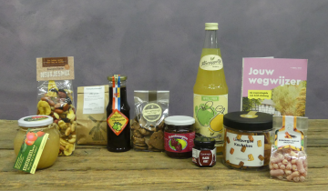 Kerstpakket lekkers oet Limburg M