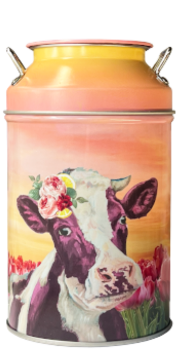 Limburg koeiendrop spaarpot fruitgum