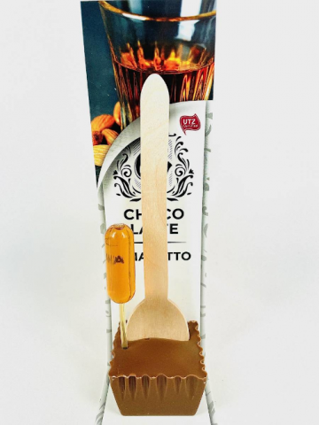 Limburg latte amaretto