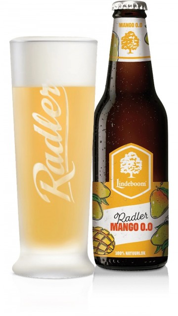 Lindeboom Radler mango 0.0