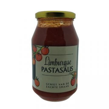 Limburgse pastasaus ovivo