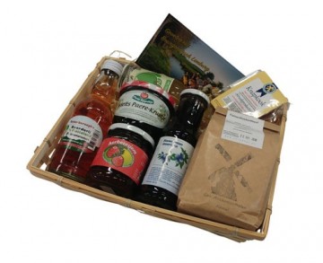 Mandje streekproducten