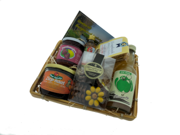 Limburg streekmand veur bie de koffie