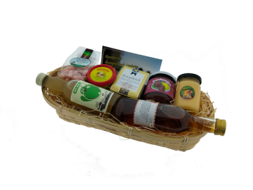 Limburg streekpakket bedankje