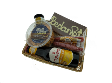 Streekpakketje bedankt