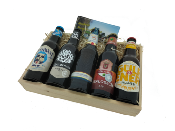 Limburg streekpakket bierkistje