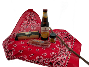 Limburg streekpakket knapzak mannen