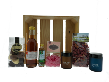 streekpakket vrouw overzicht