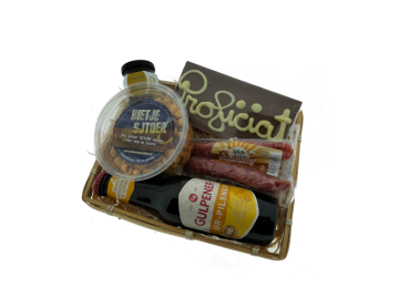 Streekpakketje proficiat