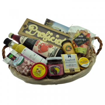 Streekmand Proficiat