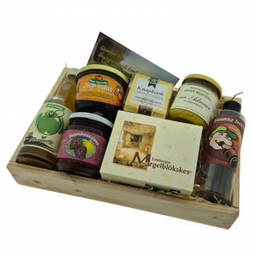 Dienblad streekproducten