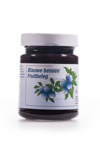 Blauwe bessen fruitbeleg